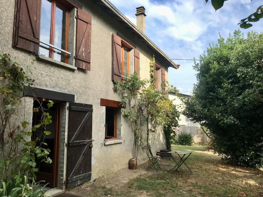 Maison Chaleureuse Et Calme Panazol Exteriér fotografie