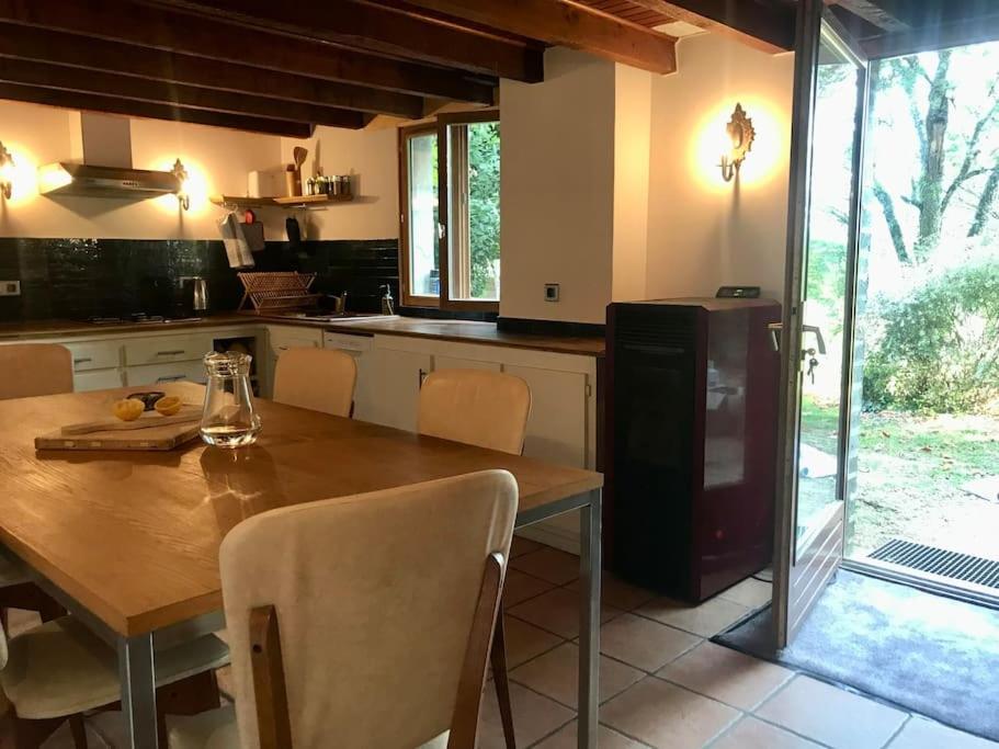 Maison Chaleureuse Et Calme Panazol Exteriér fotografie