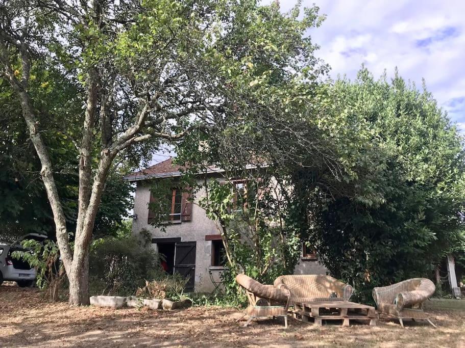Maison Chaleureuse Et Calme Panazol Exteriér fotografie